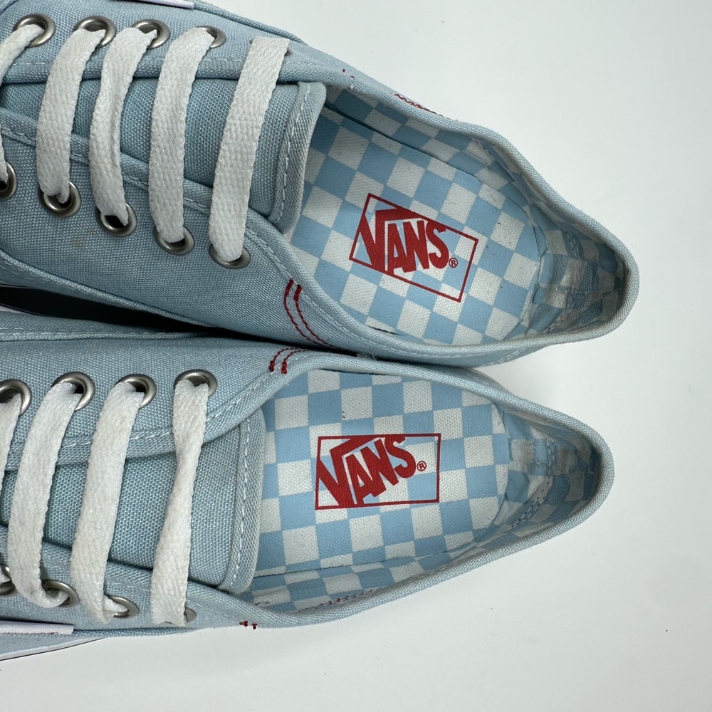 EUC Vans DIY Authentic HC Skate Shoes Winter Blue Size 10 - Picture 5 of 6